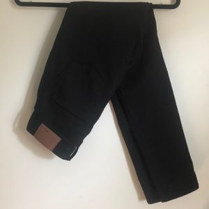Madewell High Rise Skinny Black Jeans
